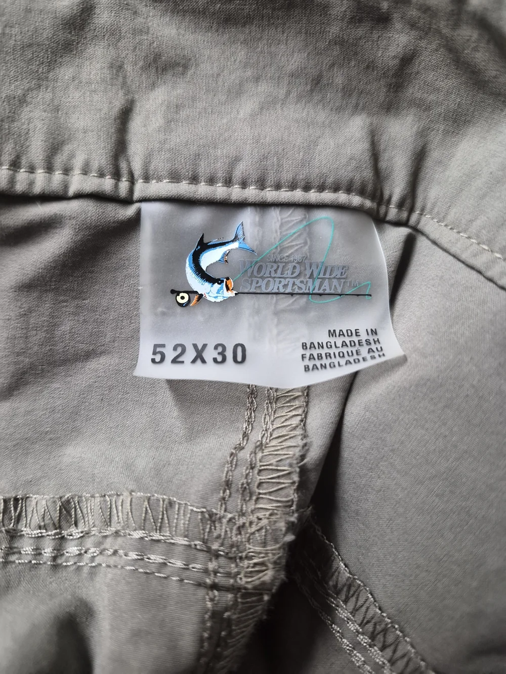 Men's Convertible Cargo Pants in Taupe — Lightweight Zip-Off Design